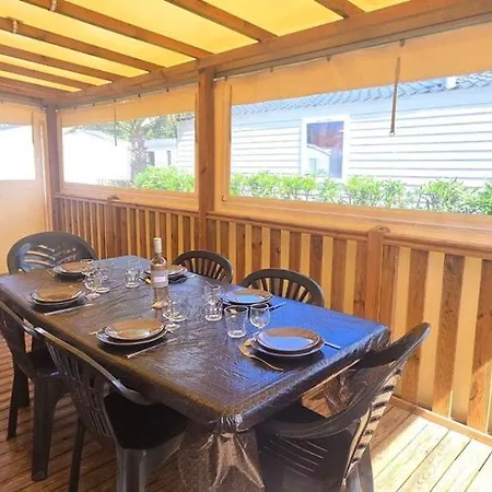 Mobil Les Sables Du Midi 3 Campingplatz *